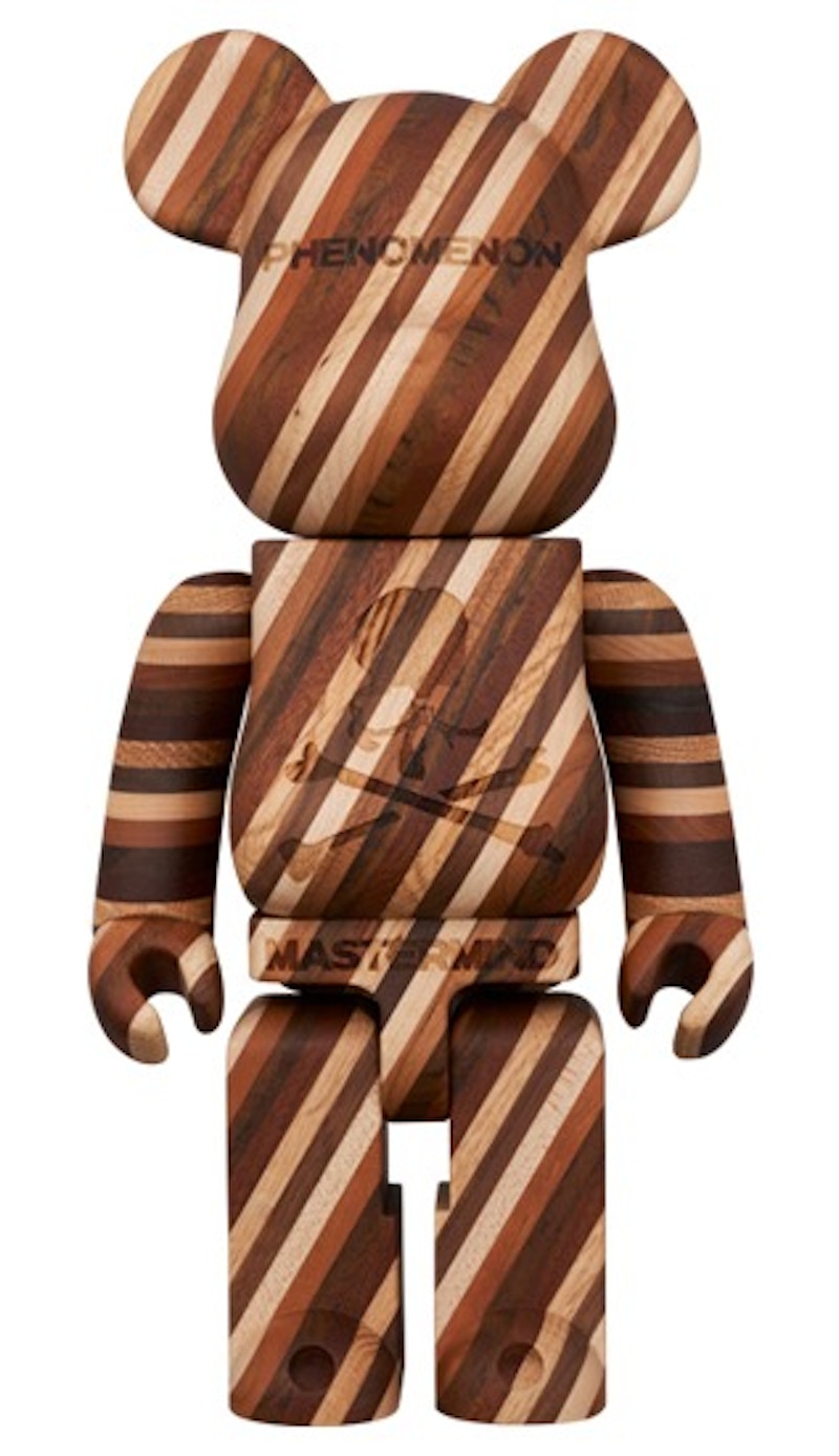 Bearbrick Matermind World Phenomenon Karimoku 400 - GB