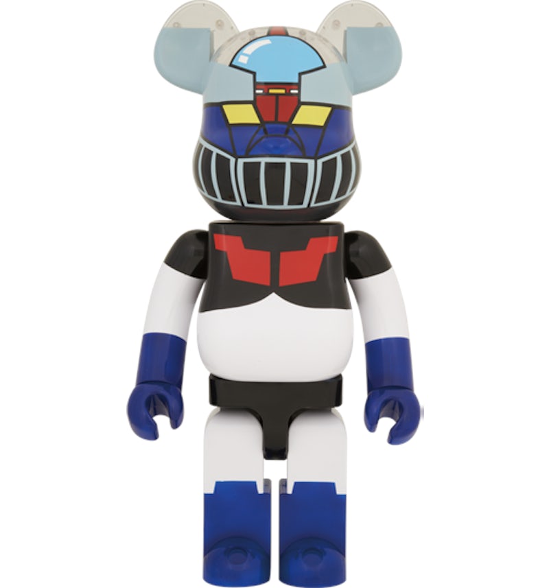 Bearbrick Mazinger Z 1000% Multi - US Bearbrick Mazinger Z 1000% Multi - US