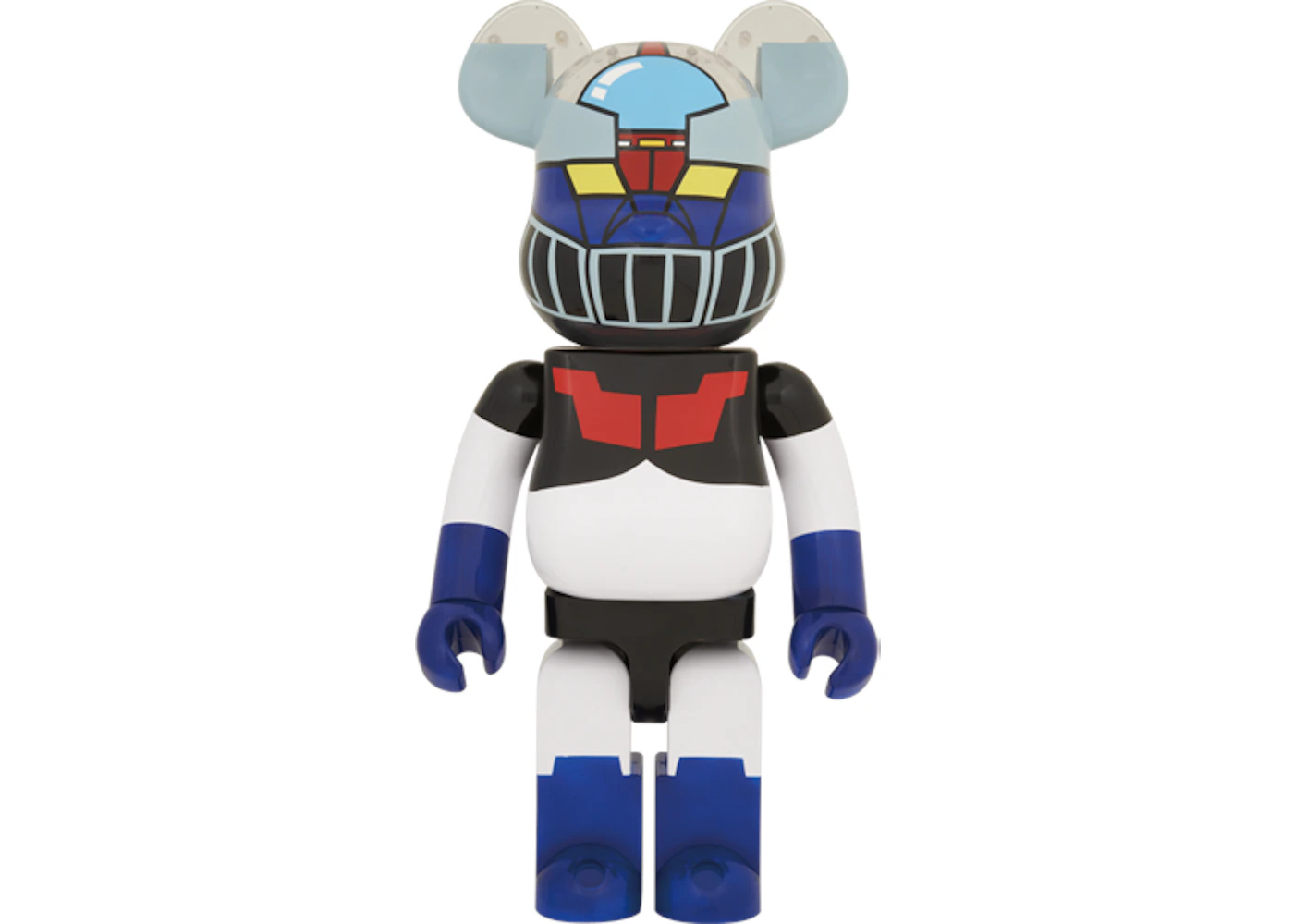 Bearbrick Mazinger Z 1000% Multi