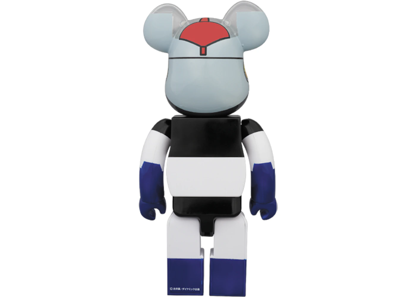 Bearbrick hot sale mazinger z