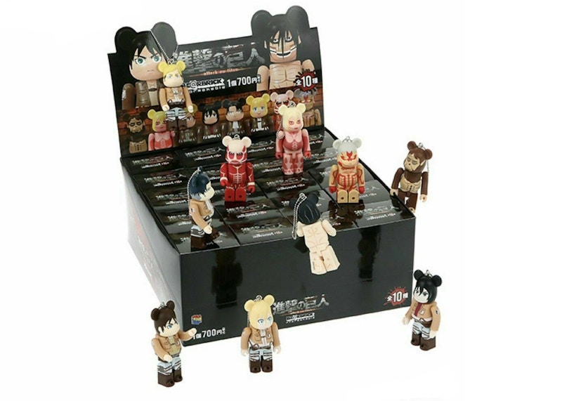 Bearbrick attack shop on titan