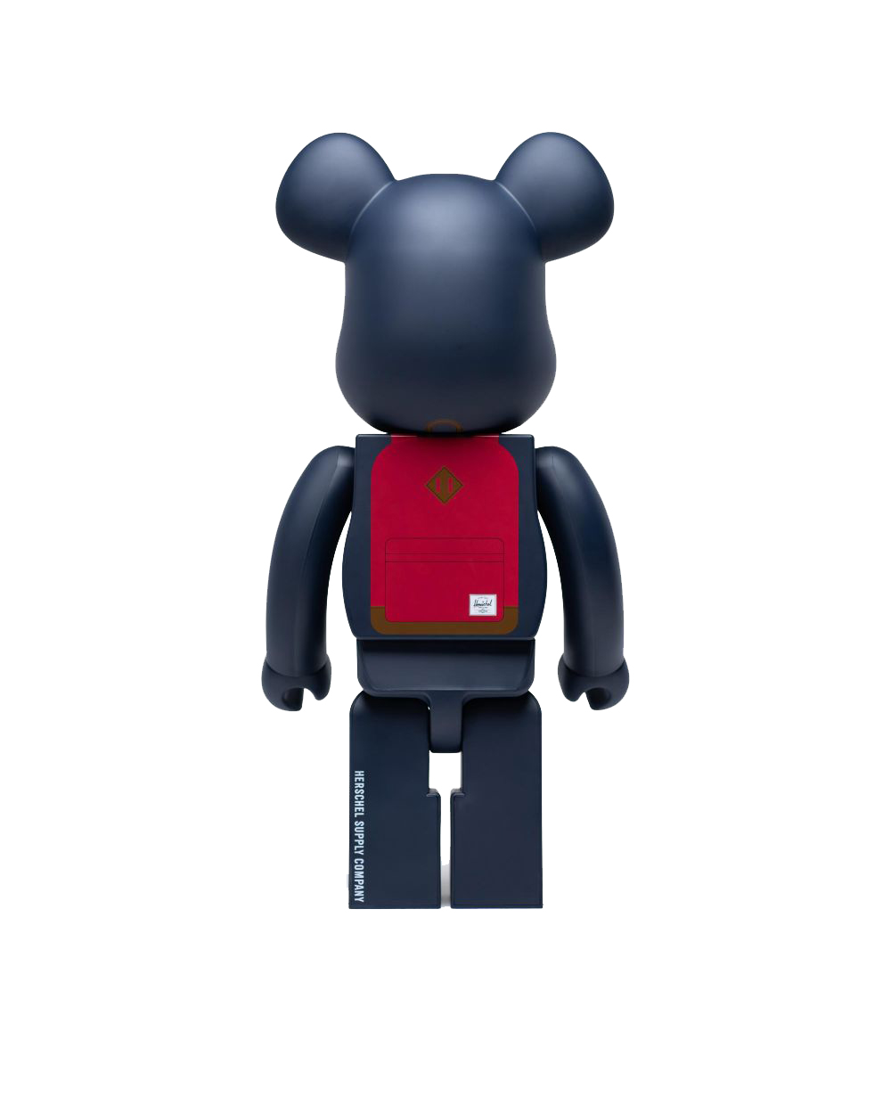 Bearbrick Medicom Herschel Peacoat 1000% Navy - US