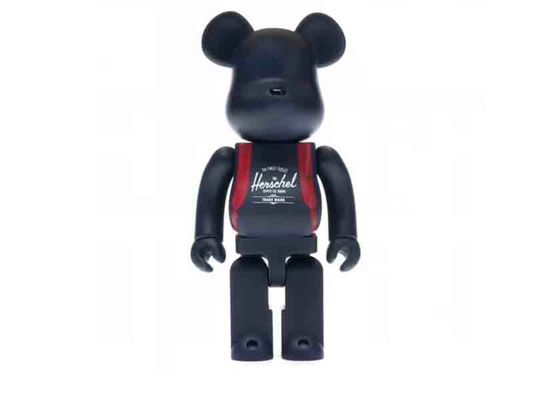 【2025年】エレガントファッションを上品に着 100% Peacoat Herschel Medicom Bearbrick & US - Navy Set 400% キューブリック、ベアブリック