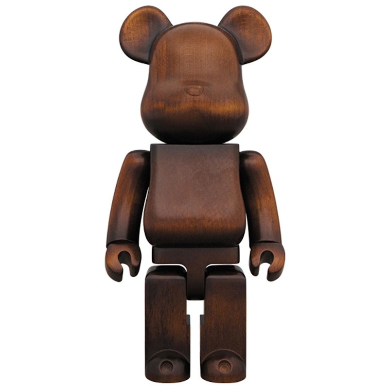 Bearbrick x Karimoku ROSEWOOD PAINT 1000% - JP