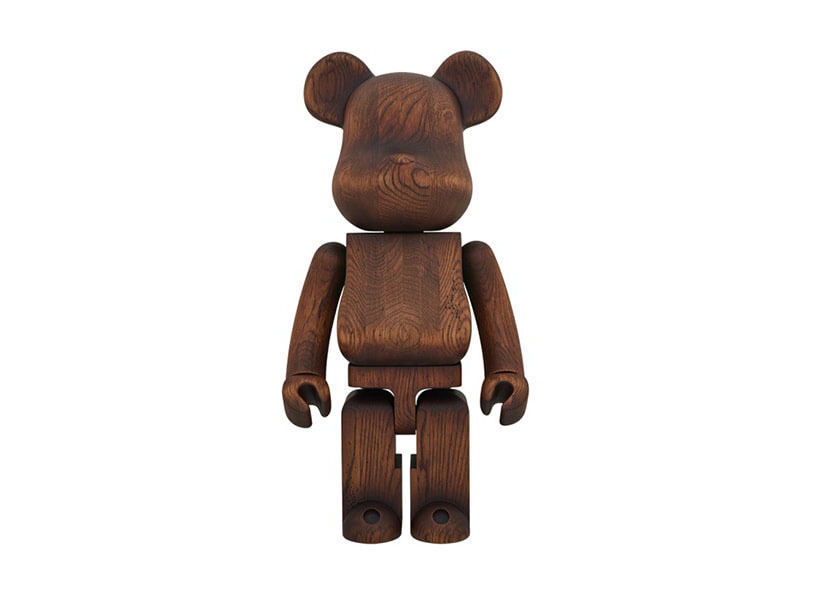 Bearbrick Riot Cop 1000% - US