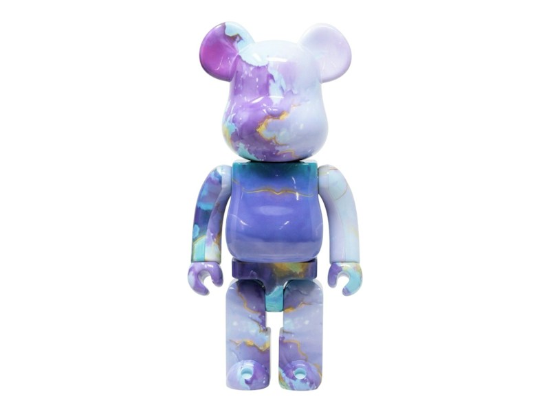 Bearbrick Medicom Marble Pattern 400%