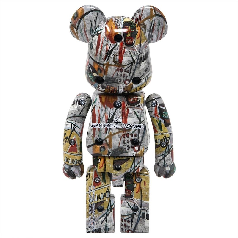 Bearbrick Medicom Super Alloyed Jean-Michel Basquiat 200% Multi