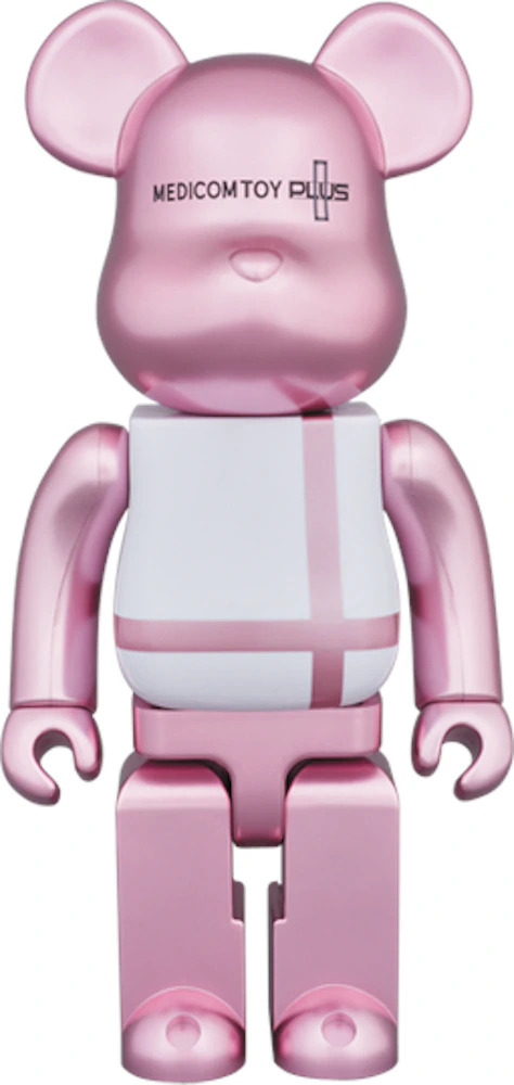 Bearbrick Medicom Toy Plus 400% Pink