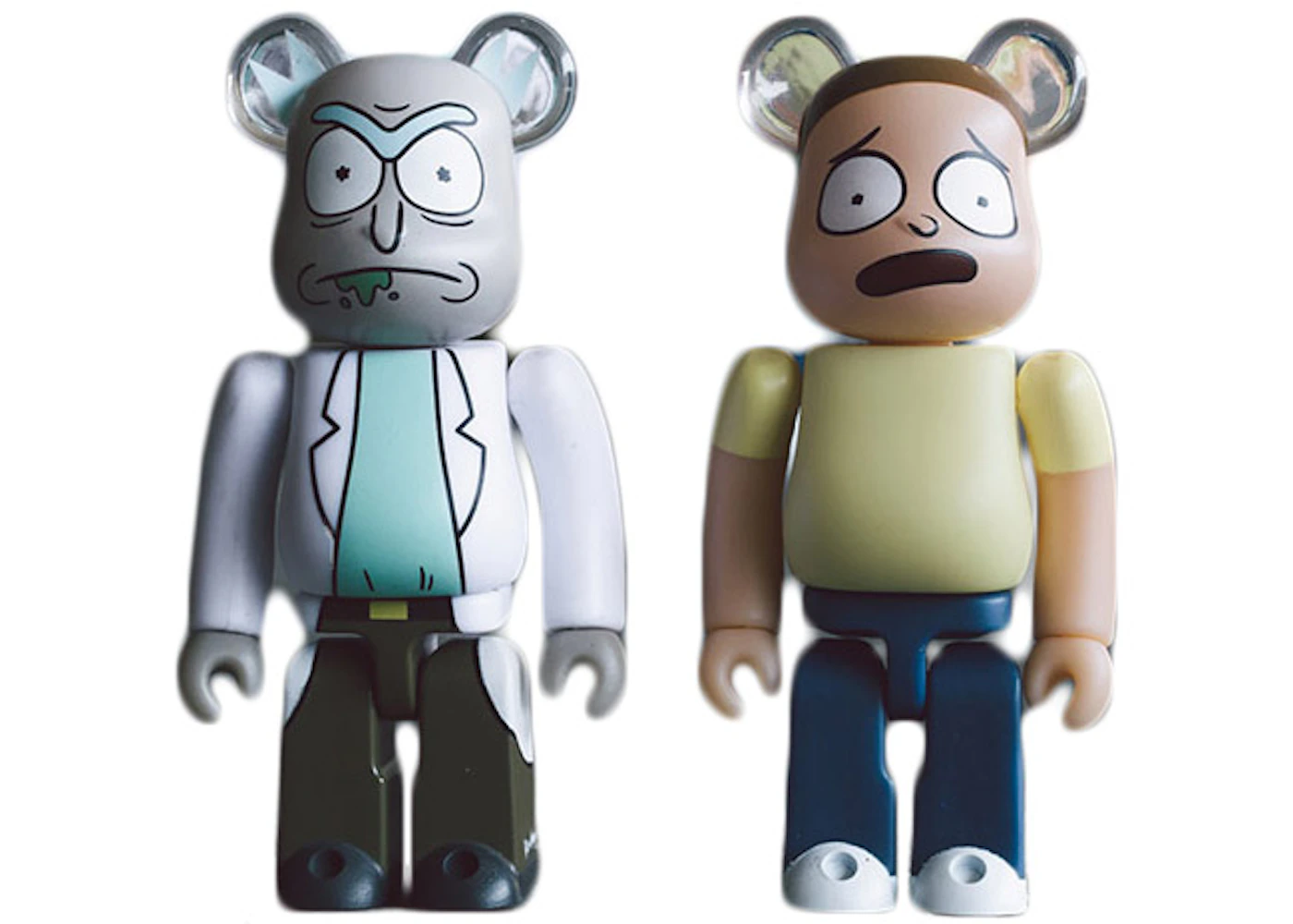 Bearbrick Medicom x Bait Rick and Morty 100% Set US