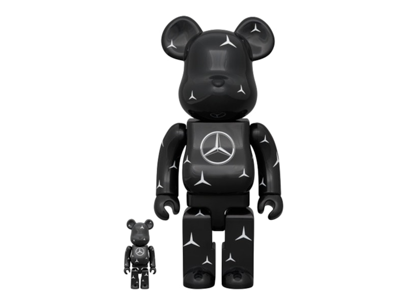 「限定品」Mercedes-Benz × BE@RBRICK 100%&400% Bearbrick Mercedes-Benz 100% & 400% Set - US