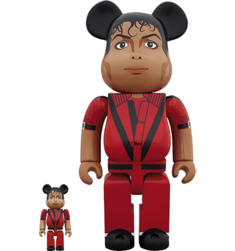 ベアブリック マイケルジャクソン 400% 100% 2箱セットMICHAEL ベアブリック マイケルジャクソン 400% 100% 2箱セットMICHAEL