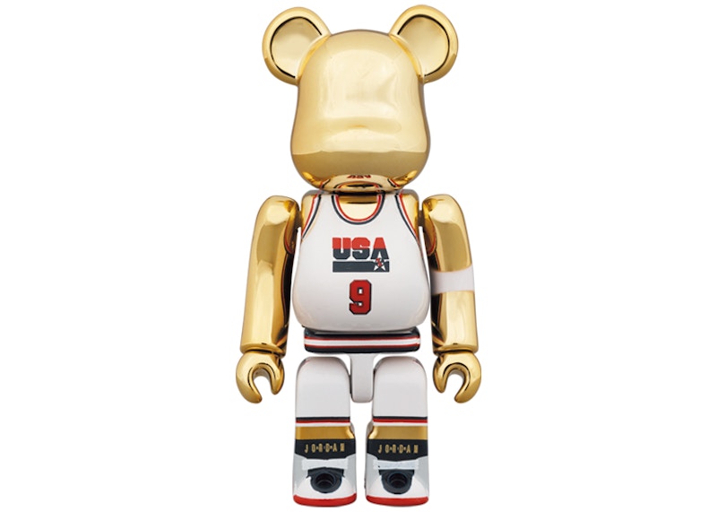 Bearbrick Michael Jordan 1992 Team USA (Dream Team) 100% & 400 