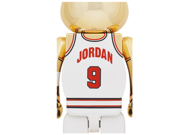 Bearbrick Michael Jordan 1992 Team USA (Dream Team) 1000% Gold 