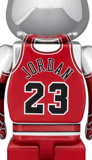 BE@RBRICK Michael Jordan 1998 LAST SHOTjordan