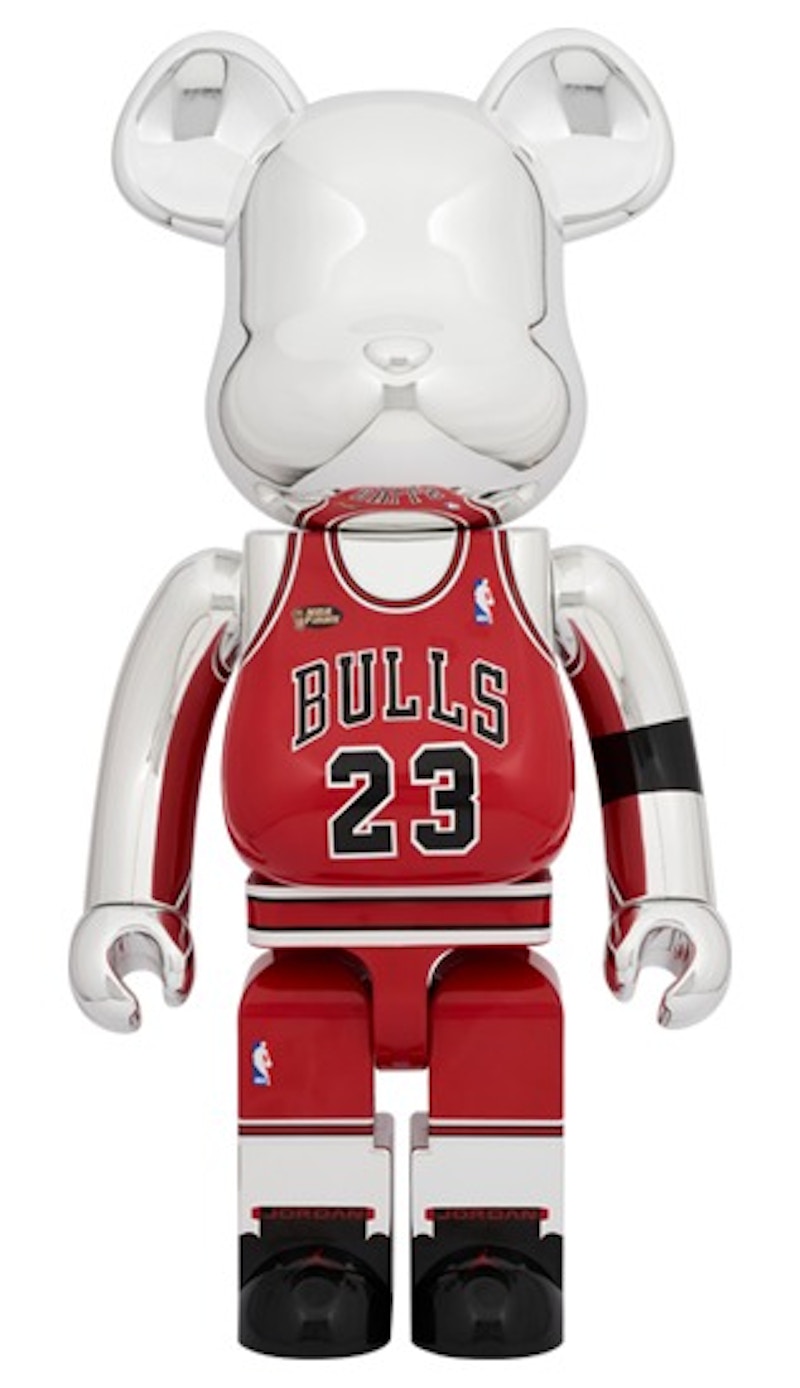 マイケルジョーダンBE@RBRICK Michael Jordan 1998 LAST SHOT