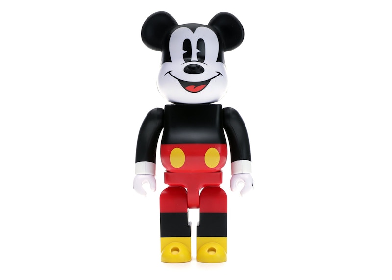 Bearbrick x Mickey Mouse Black and White Version 400% Grey - US