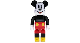 Bearbrick Mickey Mouse 400% Black