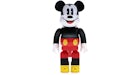 Bearbrick Mickey Mouse 400% Black