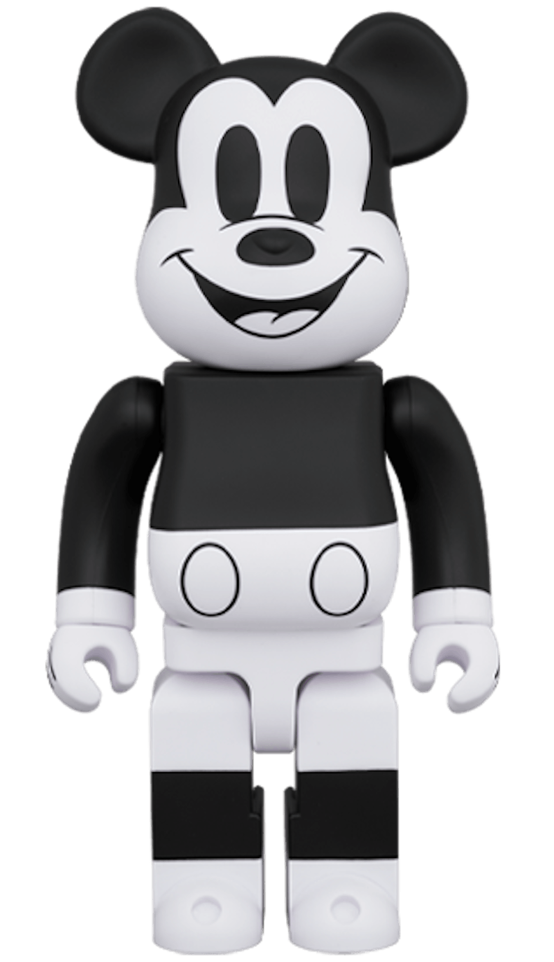 mickey bearbrick 1000