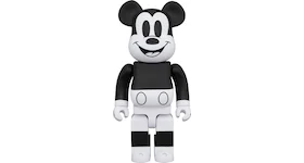 Bearbrick Mickey Mouse 2020 1000% B&W Ver.