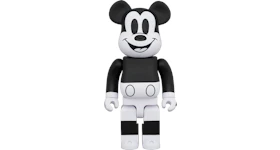 Bearbrick Mickey Mouse (B&W 2020 Ver.) 1000%