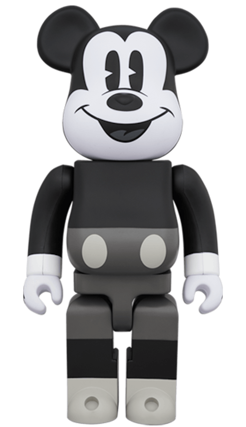 mickey bearbrick 400