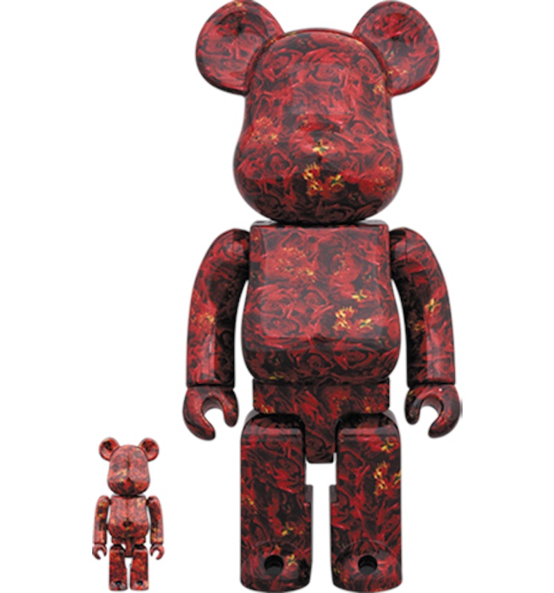 その他 mika ninagawa BE@RBRICK Anemone400%&100% mika その他 mika ninagawa BE@RBRICK Anemone400%&100% mika