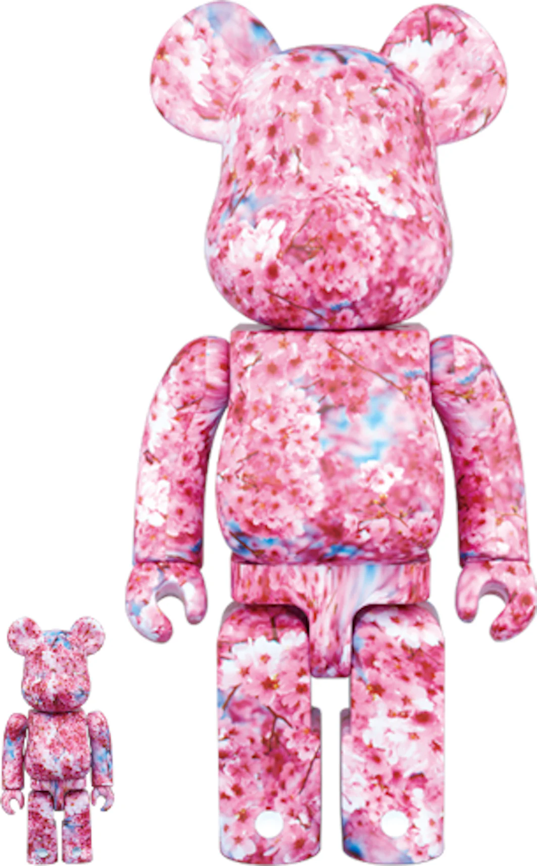 Bearbrick Mika Ninagawa Sakura 100% & 400% Set Pink - US