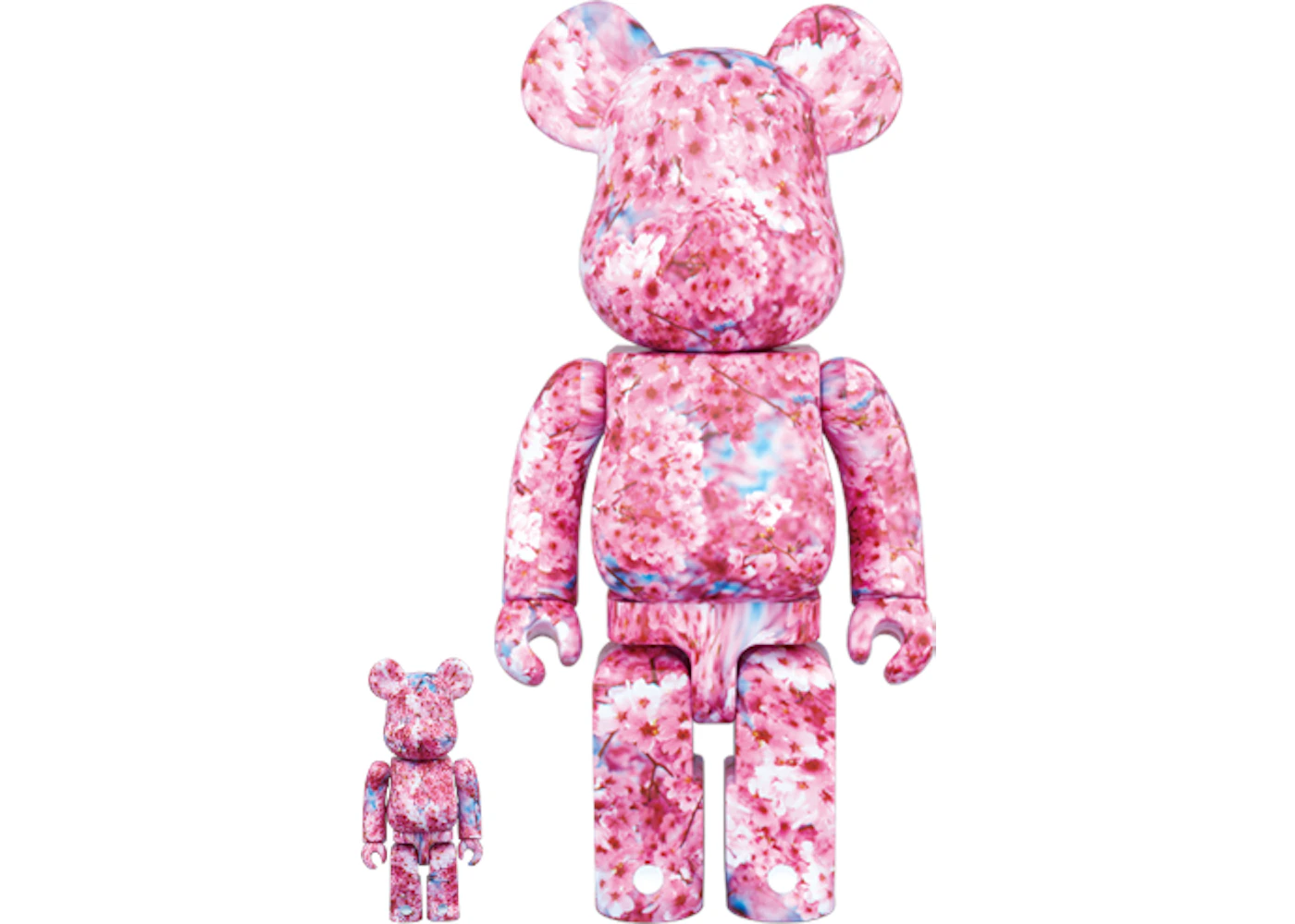その他 BE@RBRICK 100% & 400% mika ninagawa Bearbrick Mika Ninagawa Sakura 100% & 400% Set Pink - US