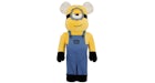 Bearbrick Minions Stuart Costume 1000%