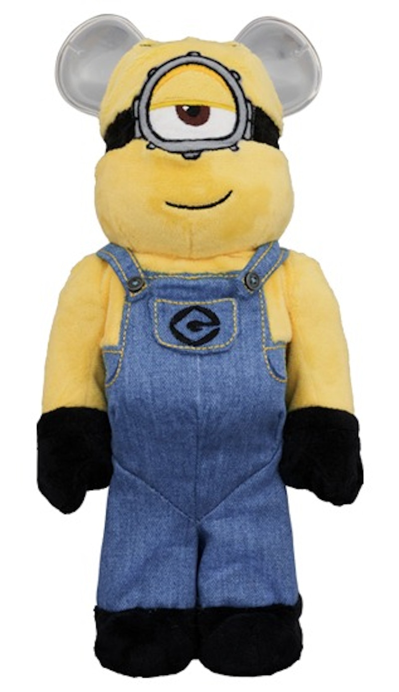 MEDICOM TOY - BE@RBRICK STUART Costume Ver. 400％