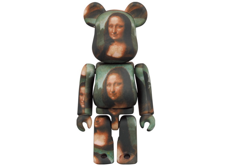 Bearbrick Mona Lisa Overdrive 100% & 400% Set - US