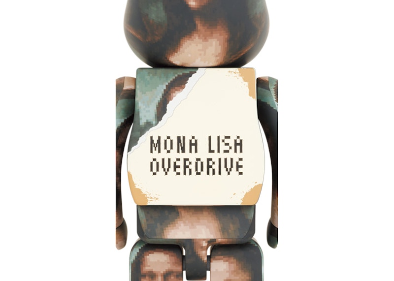 Bearbrick Mona Lisa Overdrive 1000% - US