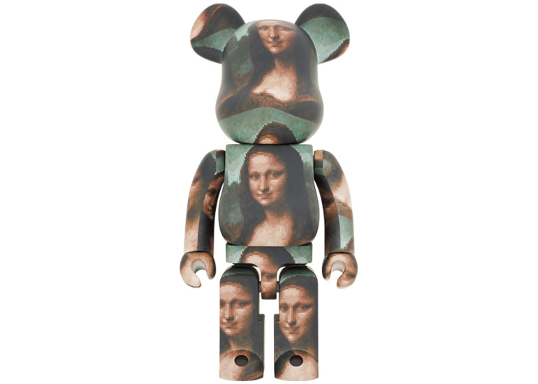 Bearbrick Mona Lisa Overdrive 1000%