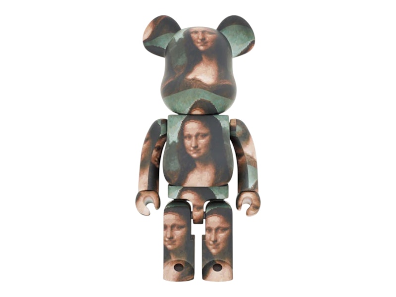 Bearbrick Mona Lisa Overdrive 400% - US