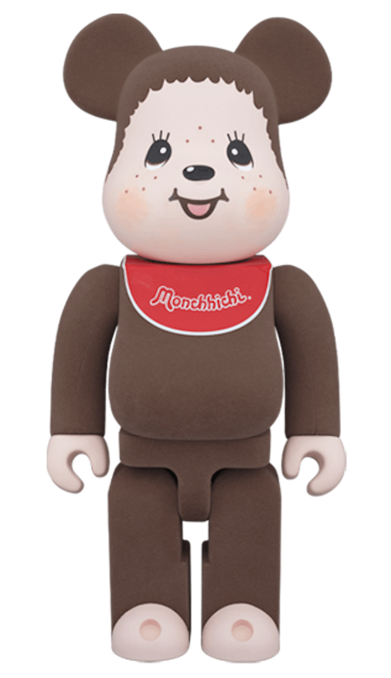 ベアブリック 400% モンチッチ MEDICOM TOY メディコムトイ Monchhichi