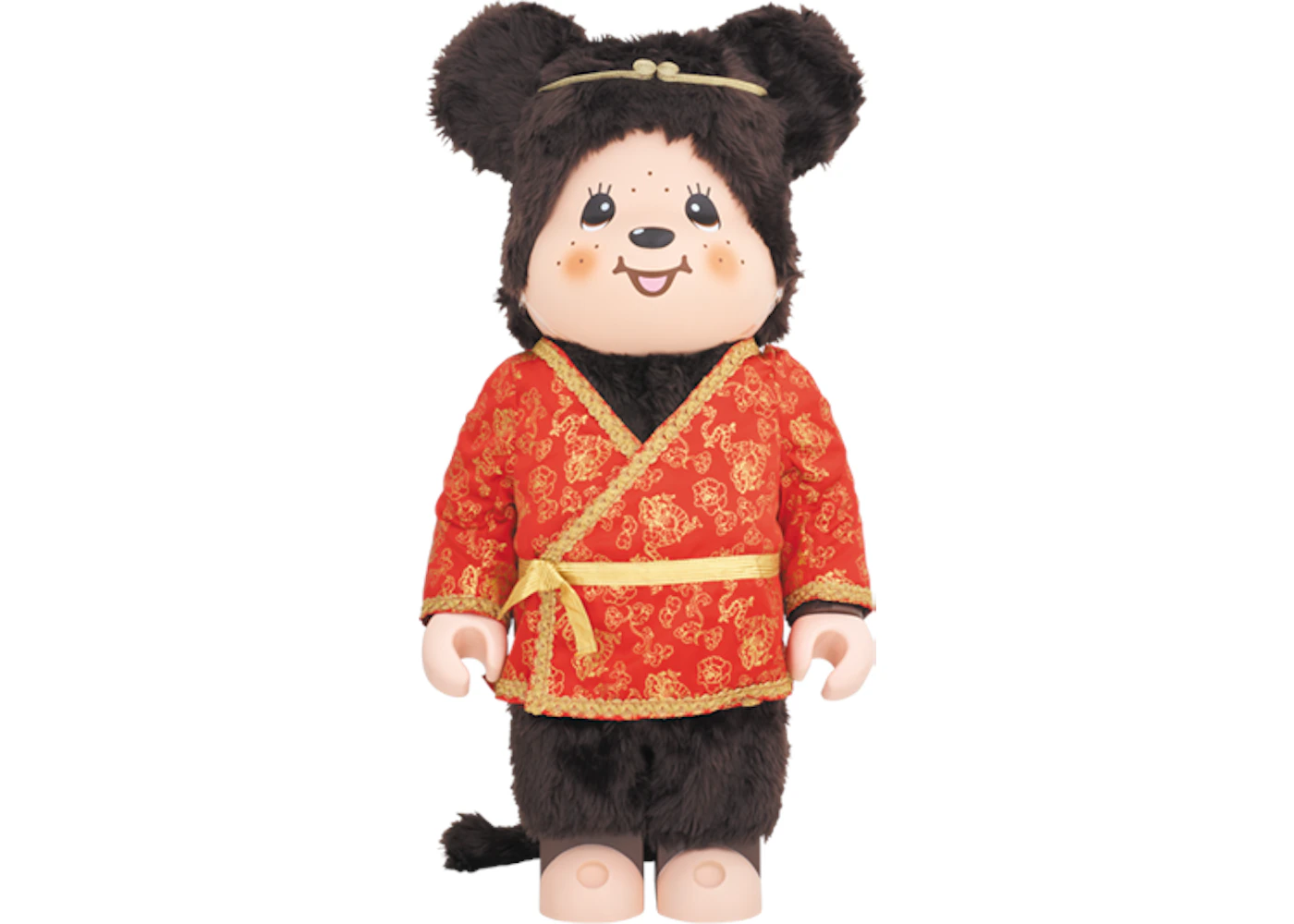Bearbrick Monchhichi Son Goku 1000 Multi