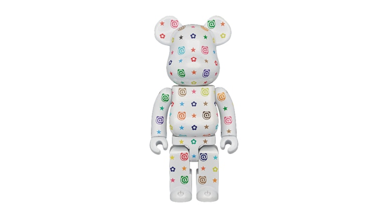 Bearbrick Multicolor Plated Version 400% Metallic