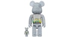 Bearbrick My First BaBy “Concrete” 100% & 400% Set