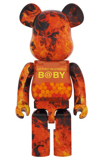 Bearbrick My First BaBy Flame 1000% - US