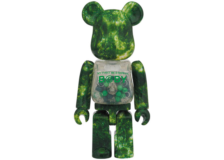 Bearbrick My First Baby 100% & 400% Set Forest Green