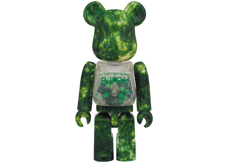 Bearbrick My First Baby 100% u0026 400% Set Forest Green - US