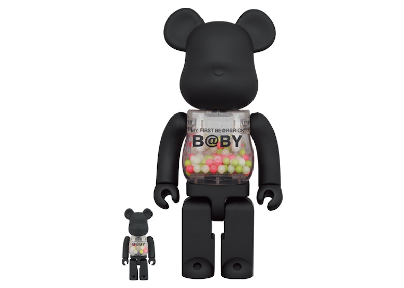 Bearbrick My First Baby Leopard Ver. 100% & 400% Set - US