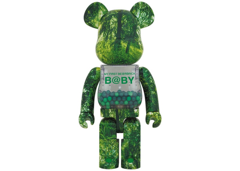 Bearbrick My First Baby Crystal of Snow Ver. 1000% - US