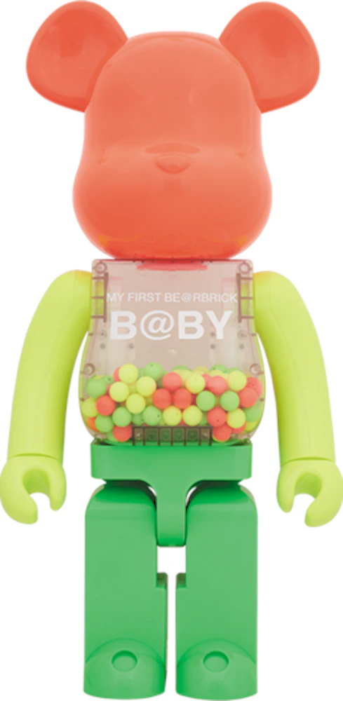 Bearbrick My First Baby 1000% Neon - US