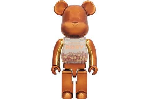 MY FIRST BE@RBRICK B@BY Steampunk 1000% MY FIRST BE@RBRICK MY FIRST BE@RBRICK B@BY Steampunk 1000% MY FIRST BE@RBRICK