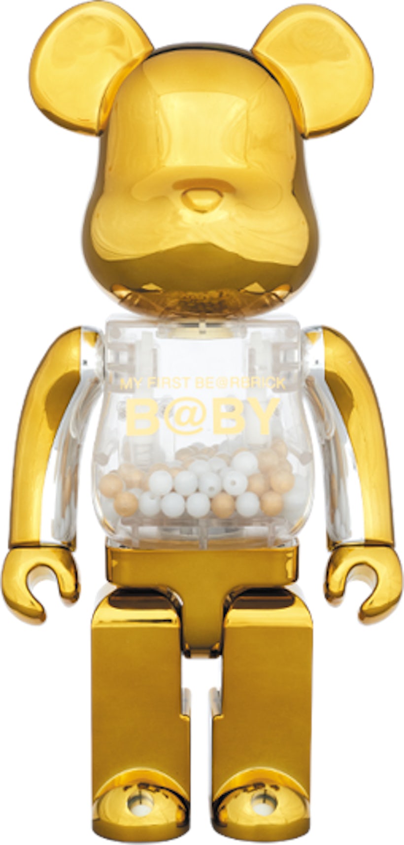 Bearbrick My First Baby 400% Gold/Silver - US