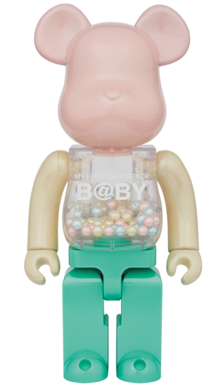 Bearbrick My First Baby Color Pearl Coating Ver. 400% Multi - US