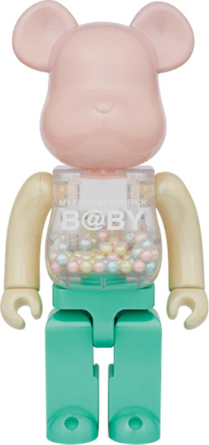 Bearbrick My First Baby Color Pearl Coating Ver. 400% Multi - TW