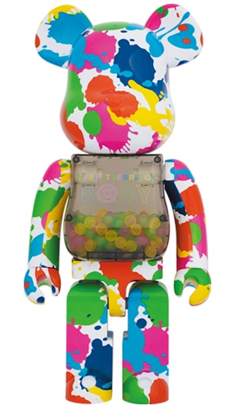 Bearbrick My First Baby Color Splash Ver. 1000% Multi - US